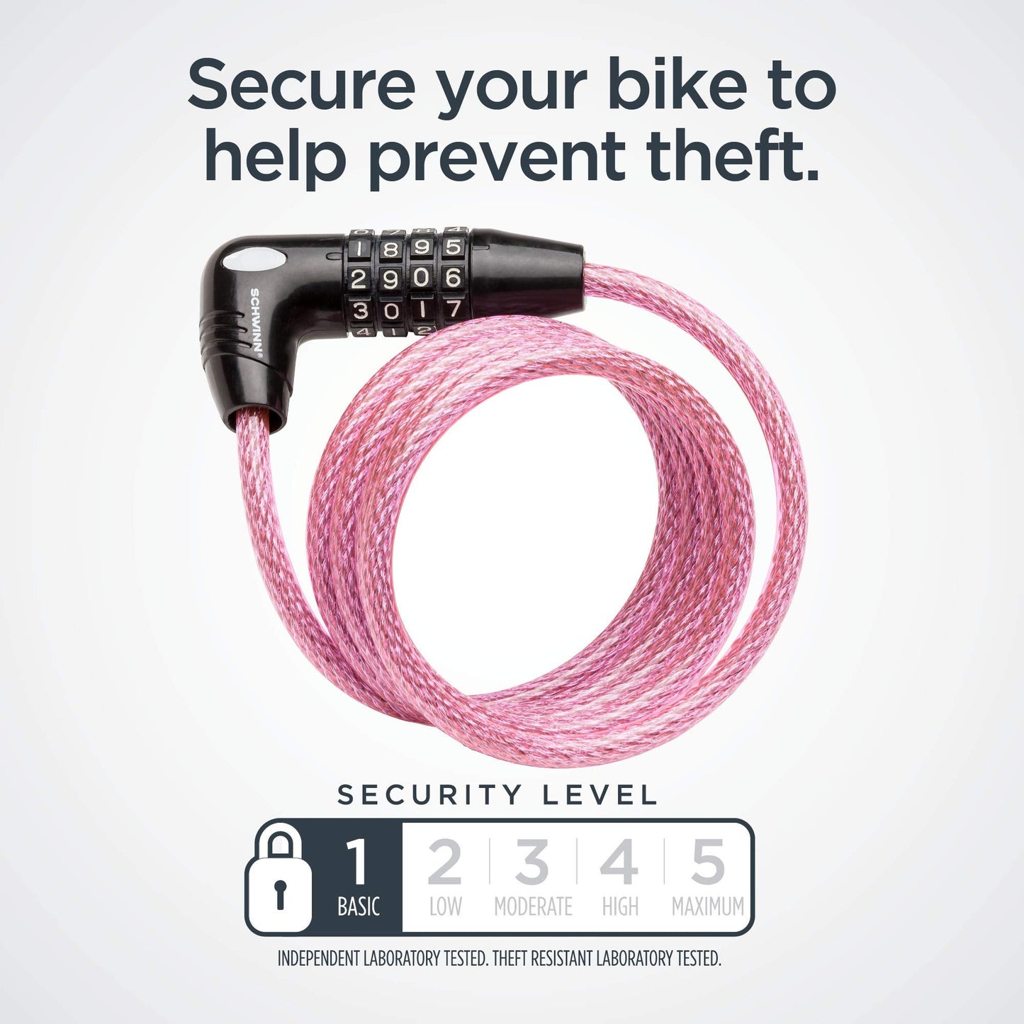 Bike Locks Heavy Duty Anti Theft, Lock for Outdoor Equipment and Bicycle