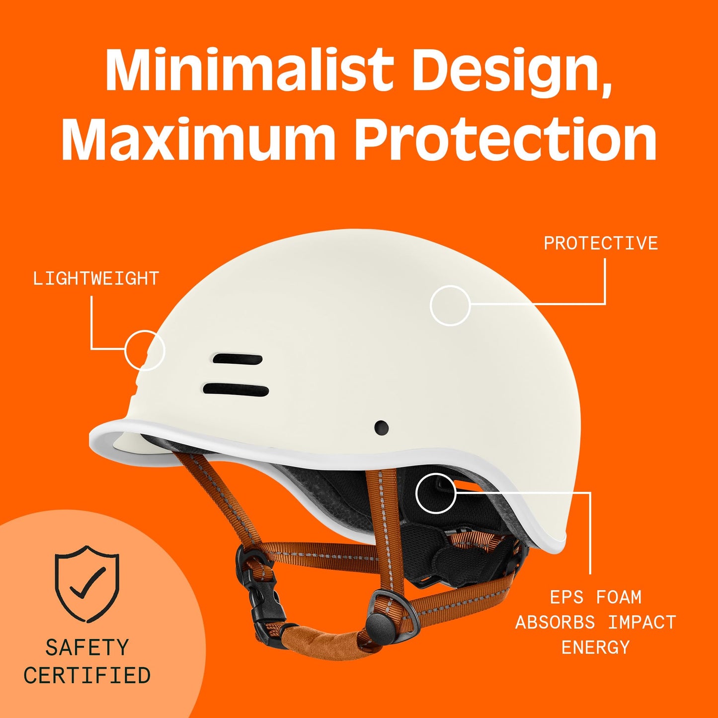 Remi Adult Bike Helmet for Men & Women - Bicycle Helmet for Commuting, Road Biking, Skating with Adjustable Dial