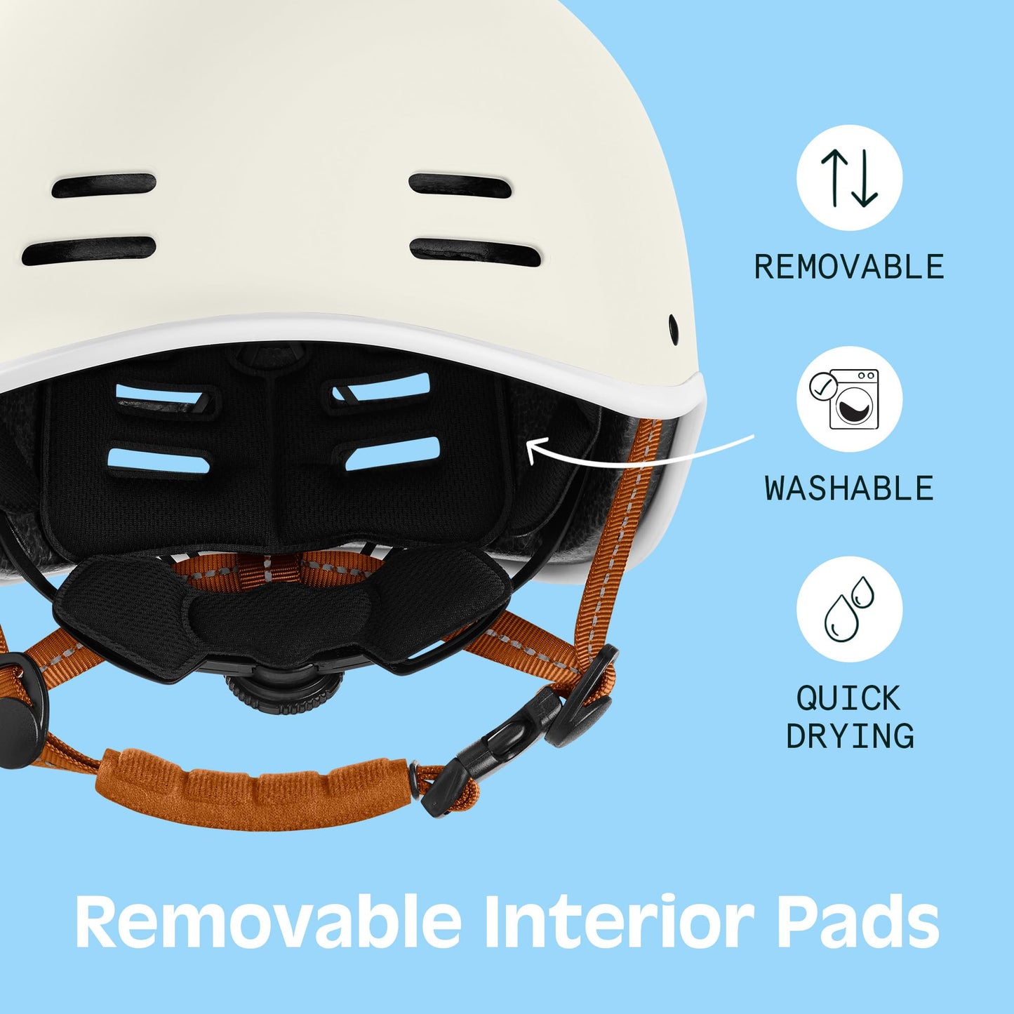 Remi Adult Bike Helmet for Men & Women - Bicycle Helmet for Commuting, Road Biking, Skating with Adjustable Dial